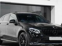 Used Mercedes GLC350 AMG Line Premium 2017 Black Coupe