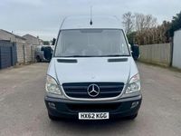 Used Mercedes Sprinter 130 HP (95 kW) 2013 Silver Van