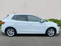 Used Skoda Fabia SE L 116 HP (85 kW) 2025 White Hatchback