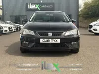 Begagnad Seat Leon SE Dynamic 110 HK (80 kW) 2018 Svart Halvkombi
