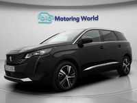 Used Peugeot 5008 GT 130 HP (95 kW) 2022 Black SUV