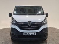 Used Renault Trafic Business 120 HP (88 kW) 2020 White MPV