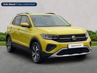 Used VW T-Cross Match 115 HP (84 kW) 2026 Yellow SUV