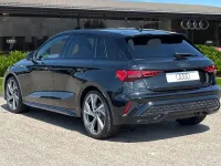 New Audi A3 Sportback Black Edition 2026 Black Hatchback
