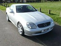 Used Mercedes SLK200 163 HP (119 kW) 2000 Cabriolet