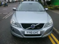 Used Volvo XC60 R-Design 2010 Silver SUV