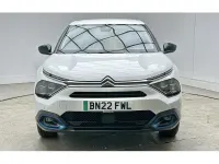 Used Citroën e-C4 Shine 100 kW (136 HP) 2022 White Hatchback