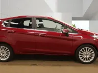 Used Ford Fiesta Titanium 2013 Red Hatchback
