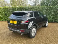 Used Land Rover Range Rover evoque SE 2016 Black Estate