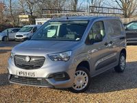 Used Vauxhall Combo Sportive 100 HP (73 kW) 2019 Grey Van