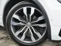 Używany VW Tiguan R-line 150 KM (110 kW) 2019 Biały SUV