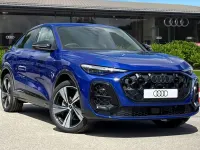 New Audi Q5 Sportback Black Edition 2026 Blue SUV