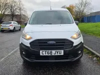 Used Ford Transit Connect S 120 HP (88 kW) 2019 White MPV