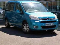 Gebraucht Citroën Berlingo VTR Sport 90 PS (66 kW) 2012 Blau Van / Kleinbus