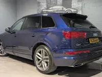 Used Audi Q7 Black Edition 272 HP (200 kW) 2018 Blue SUV