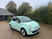 Used Fiat 500 Pop Star 2015 Green Hatchback