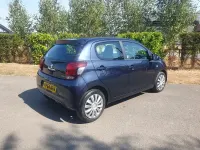 Used Peugeot 108 Active 2014 Blue Hatchback