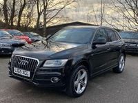 Used Audi Q5 S-line plus 190 HP (139 kW) 2015 Black SUV