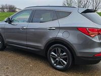 Used Hyundai Santa Fe Premium SE 2014 Grey SUV