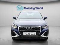 Used Audi Q2 S-Line 148 HP (108 kW) 2023 Blue SUV