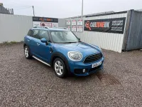 Used Mini Cooper D Countryman 150 HP (110 kW) 2018 Blue SUV