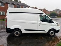 Used Ford Transit Custom S 105 HP (77 kW) 2020 White Van