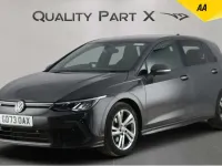 Used VW Golf VIII R-line 130 HP (95 kW) 2024 Grey Hatchback