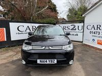 Używany Mitsubishi Outlander 150 KM (110 kW) 2014 Czarny SUV