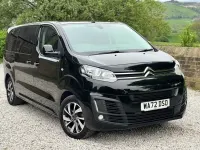 Używany Citroën Spacetourer Feel 2022 Czarny Minivan