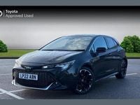 Used Toyota Corolla Sport 122 HP (89 kW) 2022 Eclipse black Hatchback