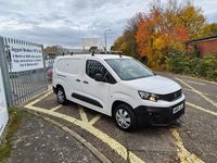 Used Peugeot Partner 2020 White MPV