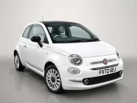 Used Fiat 500 Dolcevita 70 HP (51 kW) 2022 White Hatchback