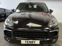 Used Porsche Cayenne Platinum Edition 262 HP (192 kW) 2017 Black SUV