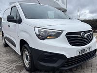 Used Vauxhall Combo Edition 102 HP (75 kW) 2019 MPV