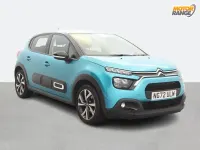 Usado Citroën C3 PureTech 110 HP (80 kW) 2023 Azul Citadino