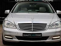 Used Mercedes S350L 258 HP (189 kW) 2012 Silver Sedan