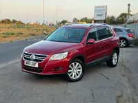 Used VW Tiguan SE 138 HP (101 kW) 2010 Red SUV