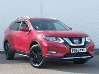 Used Nissan X-Trail N-Connecta 177 HP (130 kW) 2018 Red SUV