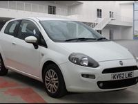 Used Fiat Punto Easy 69 HP (50 kW) 2012 White Hatchback