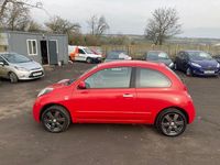 Used Nissan Micra N-TEC 2010 Red Hatchback
