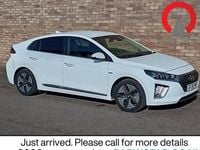 Used Hyundai Ioniq Premium SE 141 HP (103 kW) 2020 White Hatchback