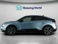 Used Citroën e-C4 100 kW (136 HP) 2023 Blue Hatchback