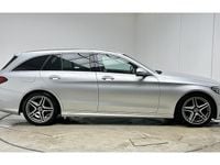 Used Mercedes C300 AMG Line Premium 245 HP (180 kW) 2019 Silver Estate