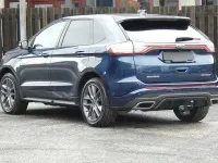 Used Ford Edge Sport 210 HP (154 kW) 2017 Blue SUV