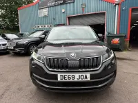 Used Skoda Kodiaq SE L 150 HP (110 kW) 2020 Black SUV
