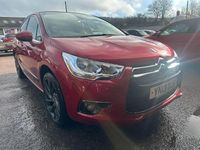 Used Citroën DS4 160 HP (117 kW) 2013 Red Hatchback