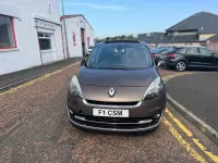 Used Renault Grand Scénic III Dynamique 110 HP (80 kW) 2012 Bronze MPV