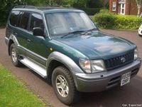 Used Toyota Land Cruiser 123 HP (90 kW) 1997 SUV