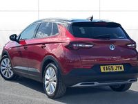Used Vauxhall Grandland X Ultimate 300 HP (220 kW) 2020 Red SUV