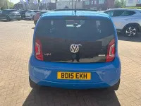 Usado VW up! S 2015 Azul Citadino